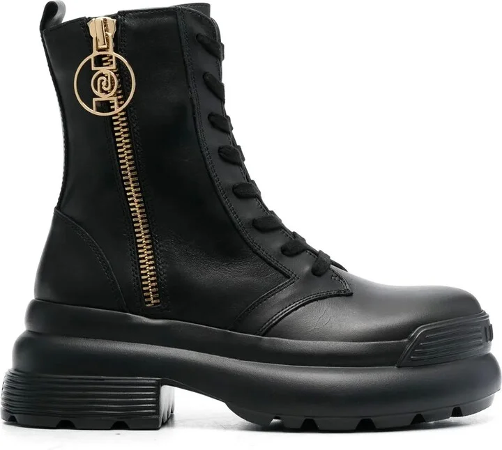 Amy lace-up ankle boots