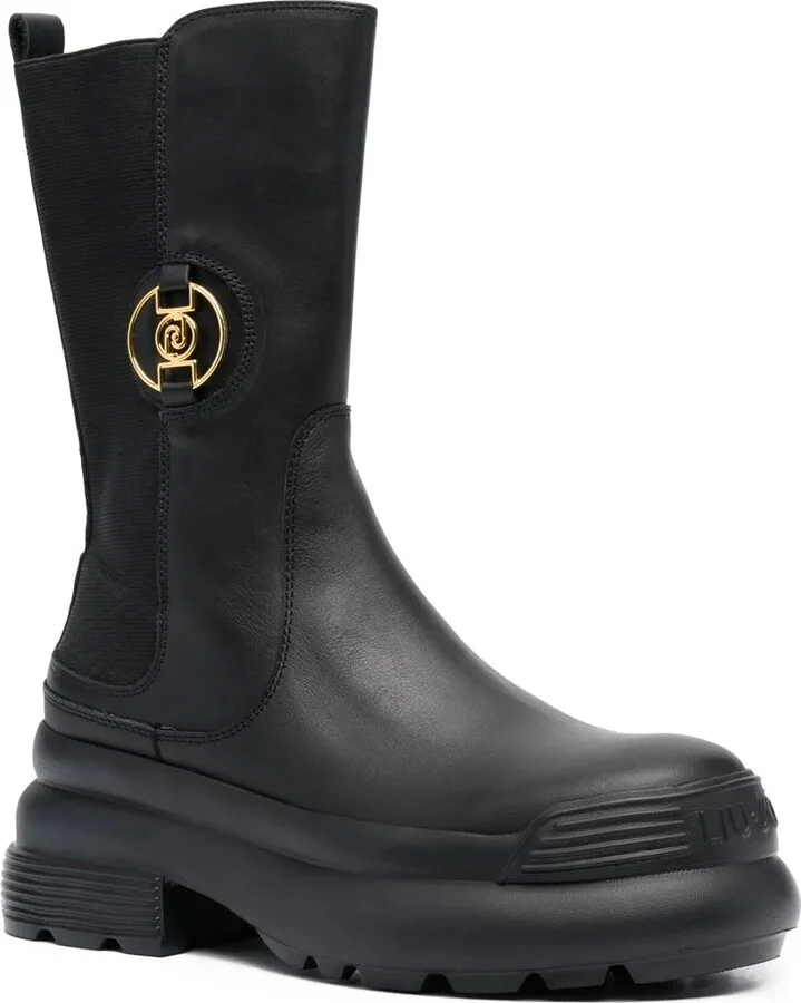 Amy leather boots - Image 2