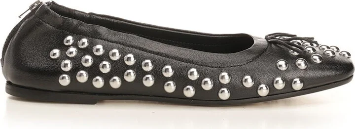 Amy Scarpe Basse Black