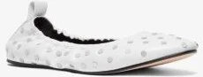 Amy Studded Leather Ballet Flat - Image 2