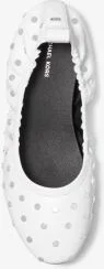 Amy Studded Leather Ballet Flat - Image 5