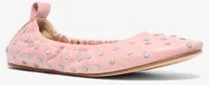Amy Studded Leather Ballet Flat - Image 6