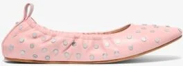Amy Studded Leather Ballet Flat - Image 7