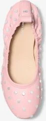 Amy Studded Leather Ballet Flat - Image 8
