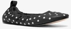 Amy Studded Leather Ballet Flat - Image 3