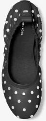 Amy Studded Leather Ballet Flat - Image 5