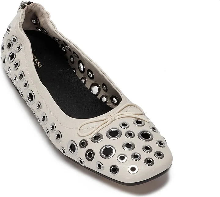 Amy With Zip Nappa Upper With Eyelets - Image 2
