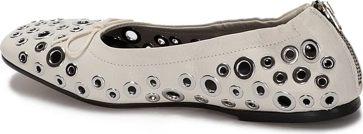 Amy With Zip Nappa Upper With Eyelets - Image 3