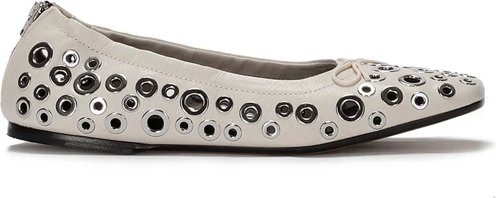 Amy With Zip Nappa Upper With Eyelets