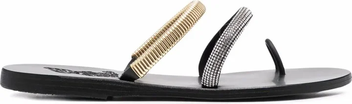 Amythiti leather sandals