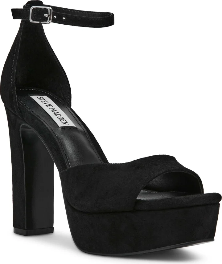 Ana Ankle Strap Platform Sandal