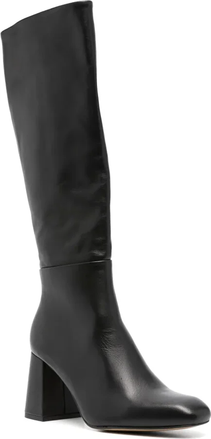 Anabel 85mm leather knee boots - Image 2
