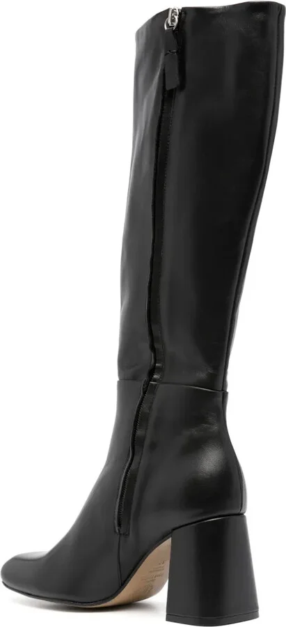 Anabel 85mm leather knee boots - Image 3