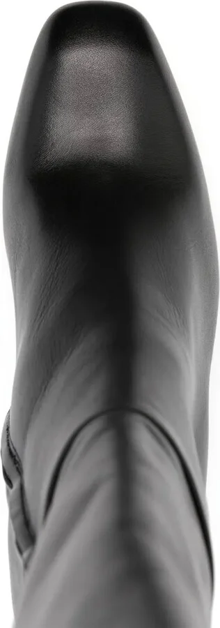 Anabel 85mm leather knee boots - Image 4