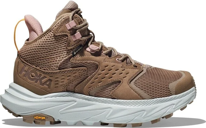 Anacapa 2 1142831-DIFL Sneaker Women Brown Mid Gore-Tex Running Shoe TF1039 (Brown,10)