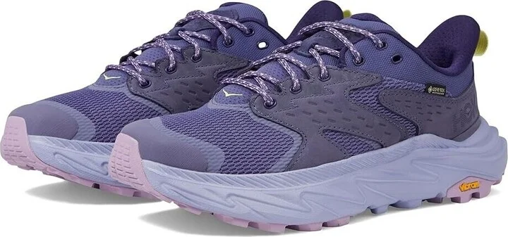 Anacapa 2 Mid GTX 1142831-NSOP Womens US 7 Blue Hiking Shoes ZPO767 (Blue,7)