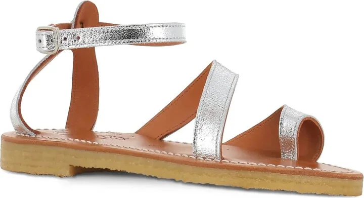 Anaelle metallic strappy sandals - Image 2