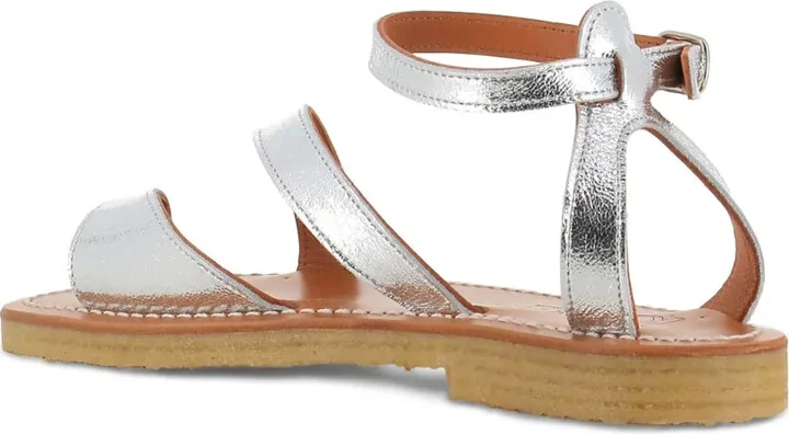 Anaelle metallic strappy sandals - Image 3