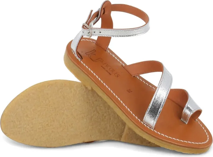 Anaelle metallic strappy sandals - Image 4