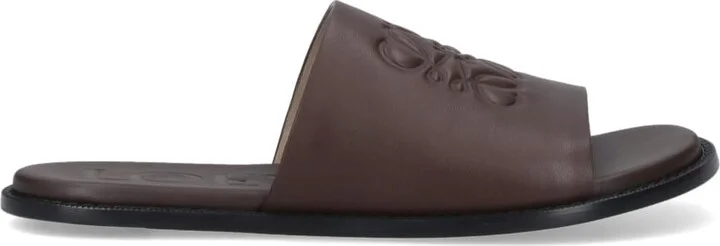 'anagram Flex' Slide Sandals