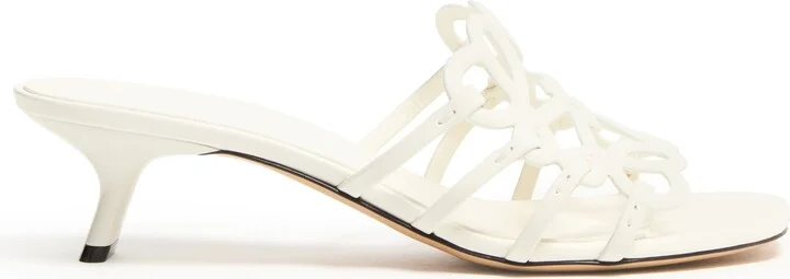 Anagram Petal calfskin sandals - Image 2