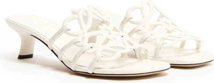 Anagram Petal calfskin sandals - Image 3