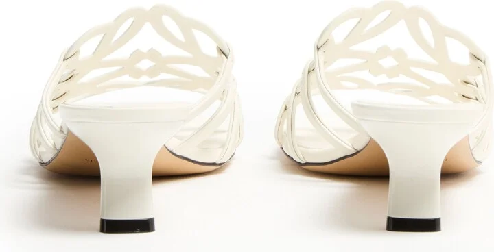 Anagram Petal calfskin sandals - Image 4
