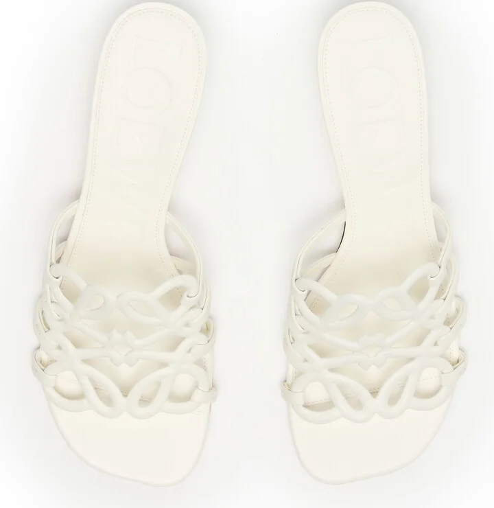 Anagram Petal calfskin sandals - Image 5
