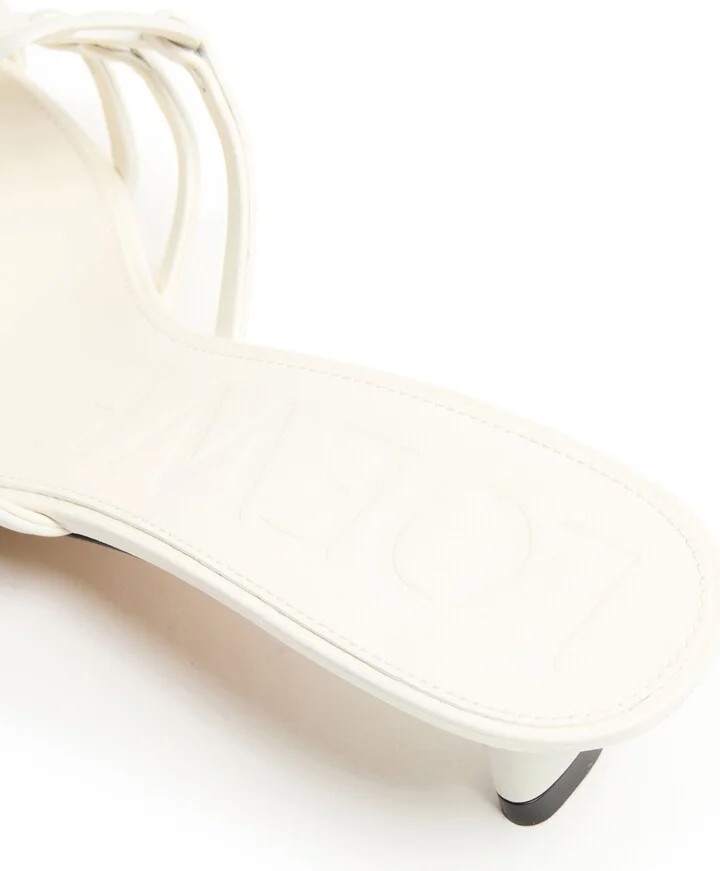 Anagram Petal calfskin sandals - Image 7