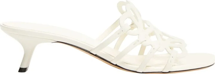 Anagram Petal calfskin sandals - Image 9