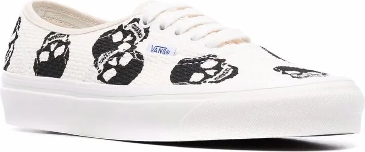 Anaheim Factory Authentic 44 skull-print sneakers - Image 2