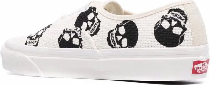 Anaheim Factory Authentic 44 skull-print sneakers - Image 3