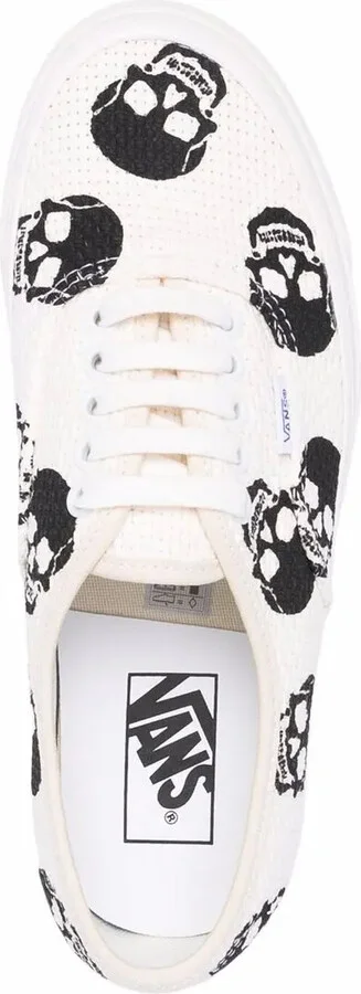 Anaheim Factory Authentic 44 skull-print sneakers - Image 4