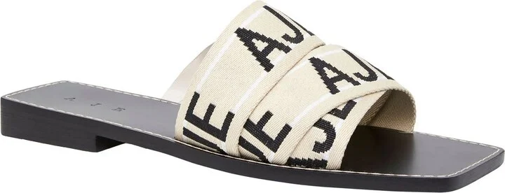 Anais Logo Slide In Colour Black/Natural Size 35 - Image 3