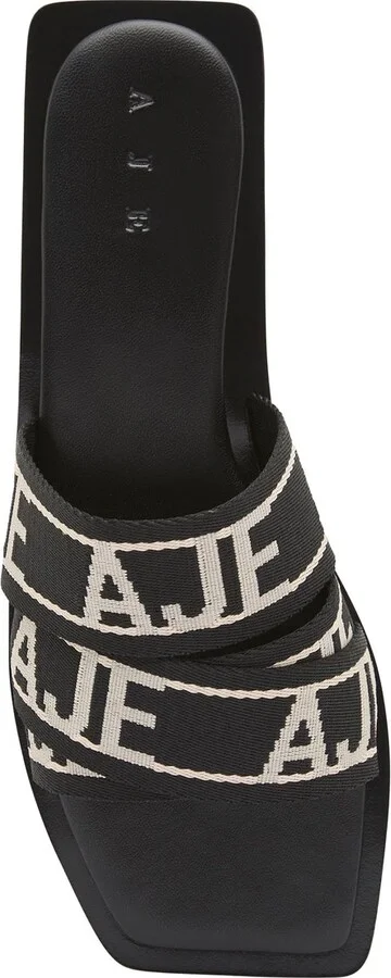 Anais Slide In Colour Black/Black Size 36 - Image 3