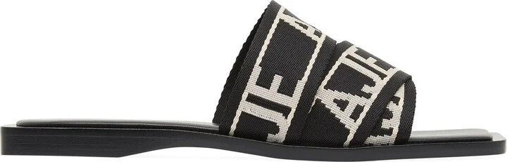 Anais Slide In Colour Black/Black Size 36
