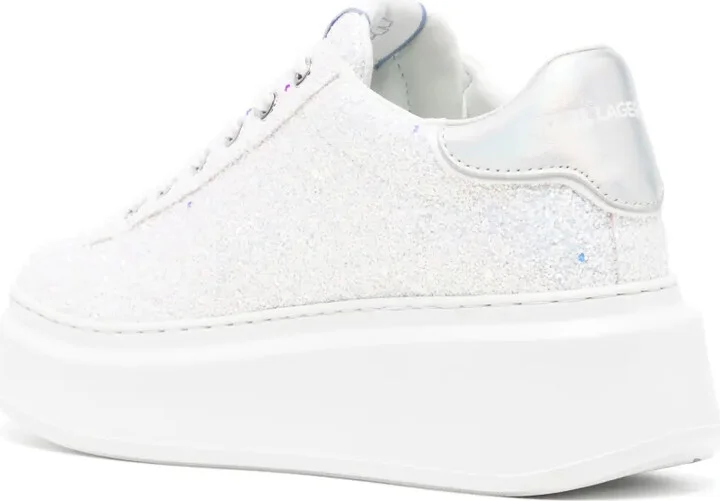 Anakapri glitter-detail sneakers - Image 3