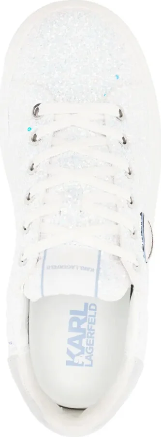 Anakapri glitter-detail sneakers - Image 4