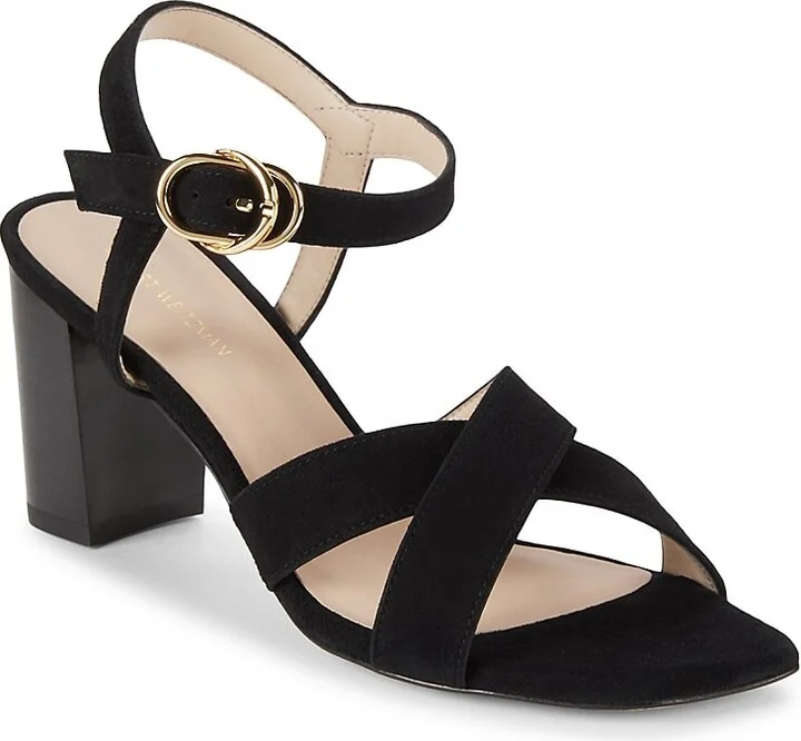 Analeigh Leather Sandals - Image 2