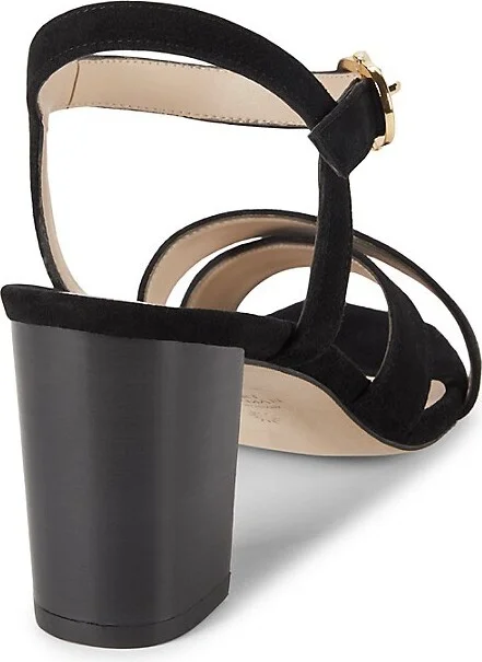 Analeigh Leather Sandals - Image 3