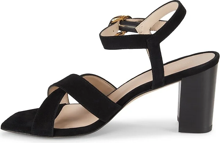 Analeigh Leather Sandals - Image 4