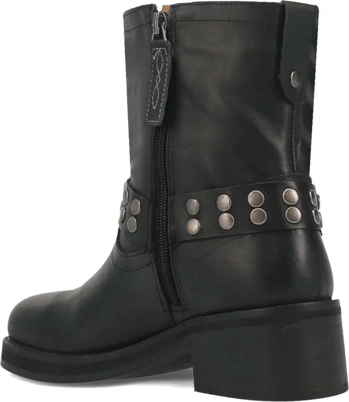 Anarchy Leather Bootie - Image 2