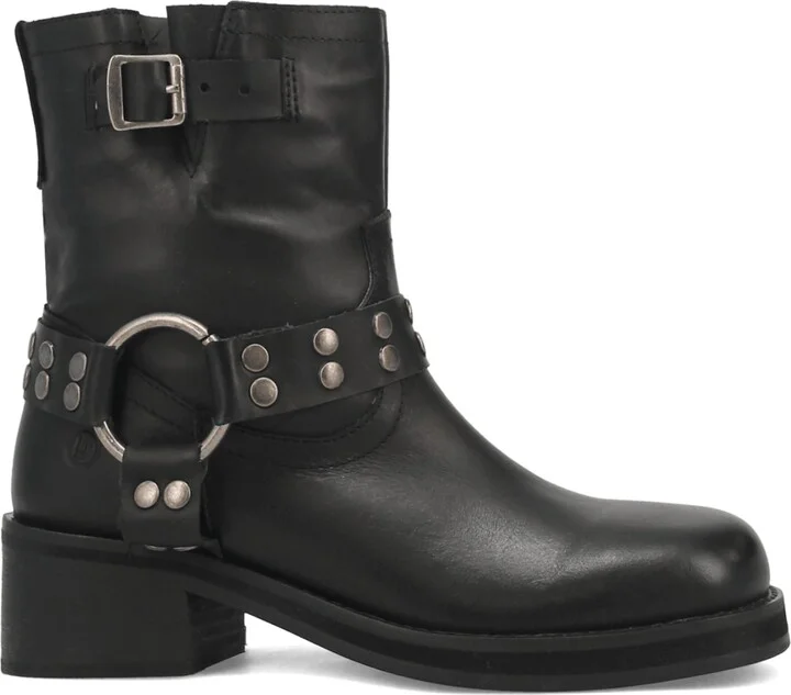 Anarchy Leather Bootie - Image 3