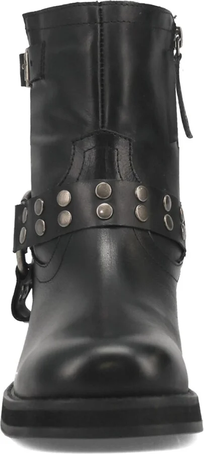Anarchy Leather Bootie - Image 4