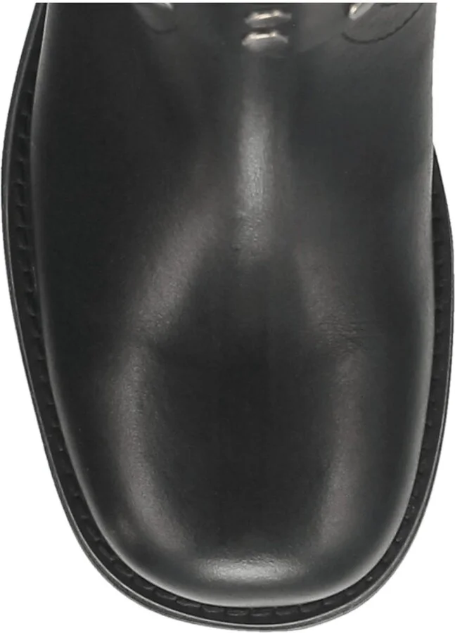 Anarchy Leather Bootie - Image 5