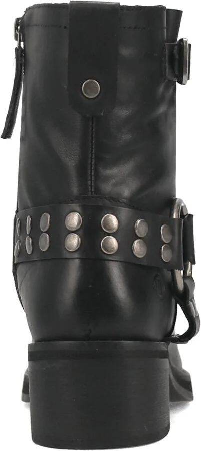 Anarchy Leather Bootie - Image 7