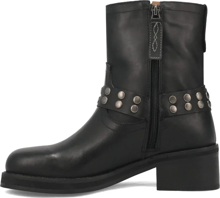 Anarchy Leather Bootie - Image 8