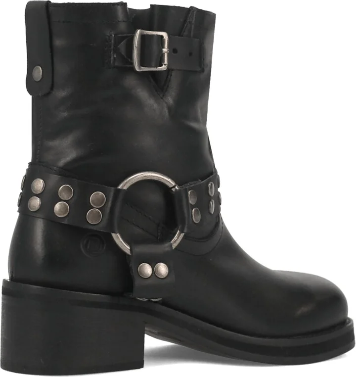 Anarchy Leather Bootie - Image 10