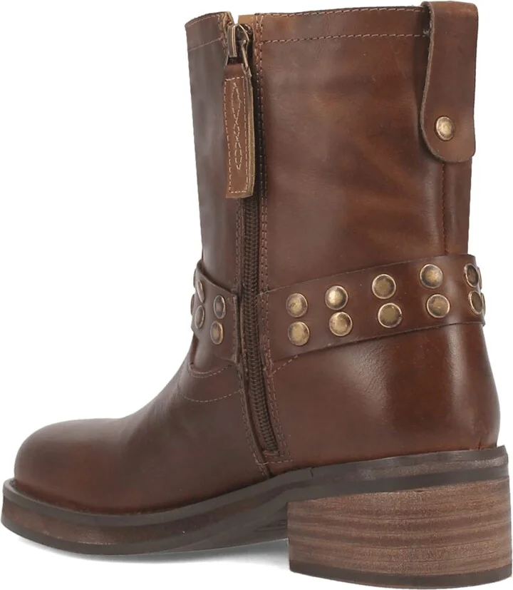 Anarchy Leather Bootie - Image 2