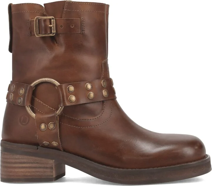 Anarchy Leather Bootie - Image 3